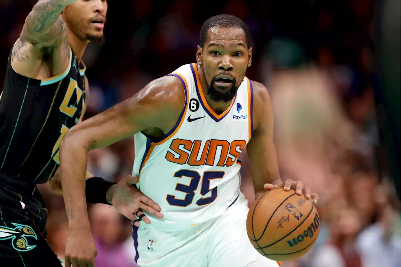 Kevin Durant makes winning debut for Suns over Hornets