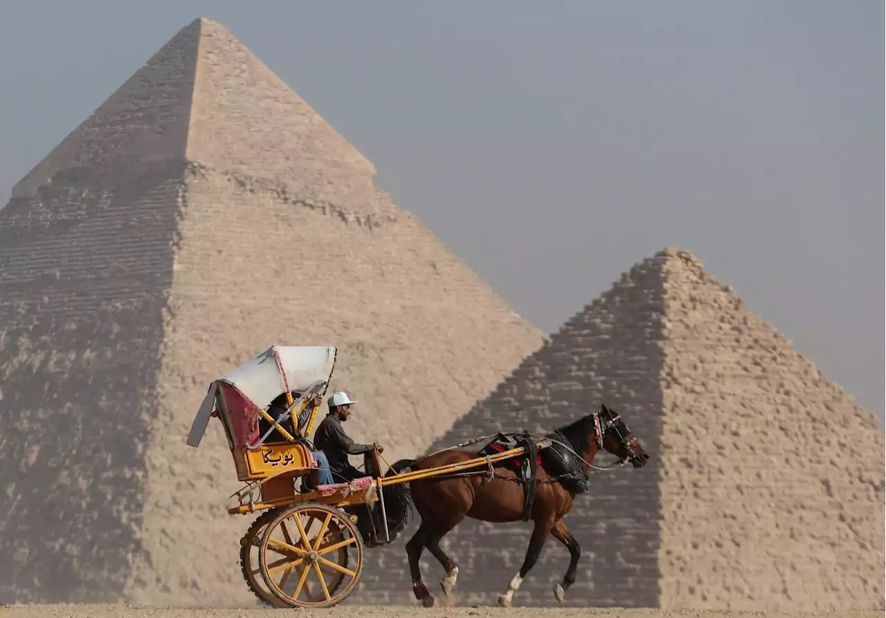 Scientists reveal hidden corridor in Great Pyramid of Giza