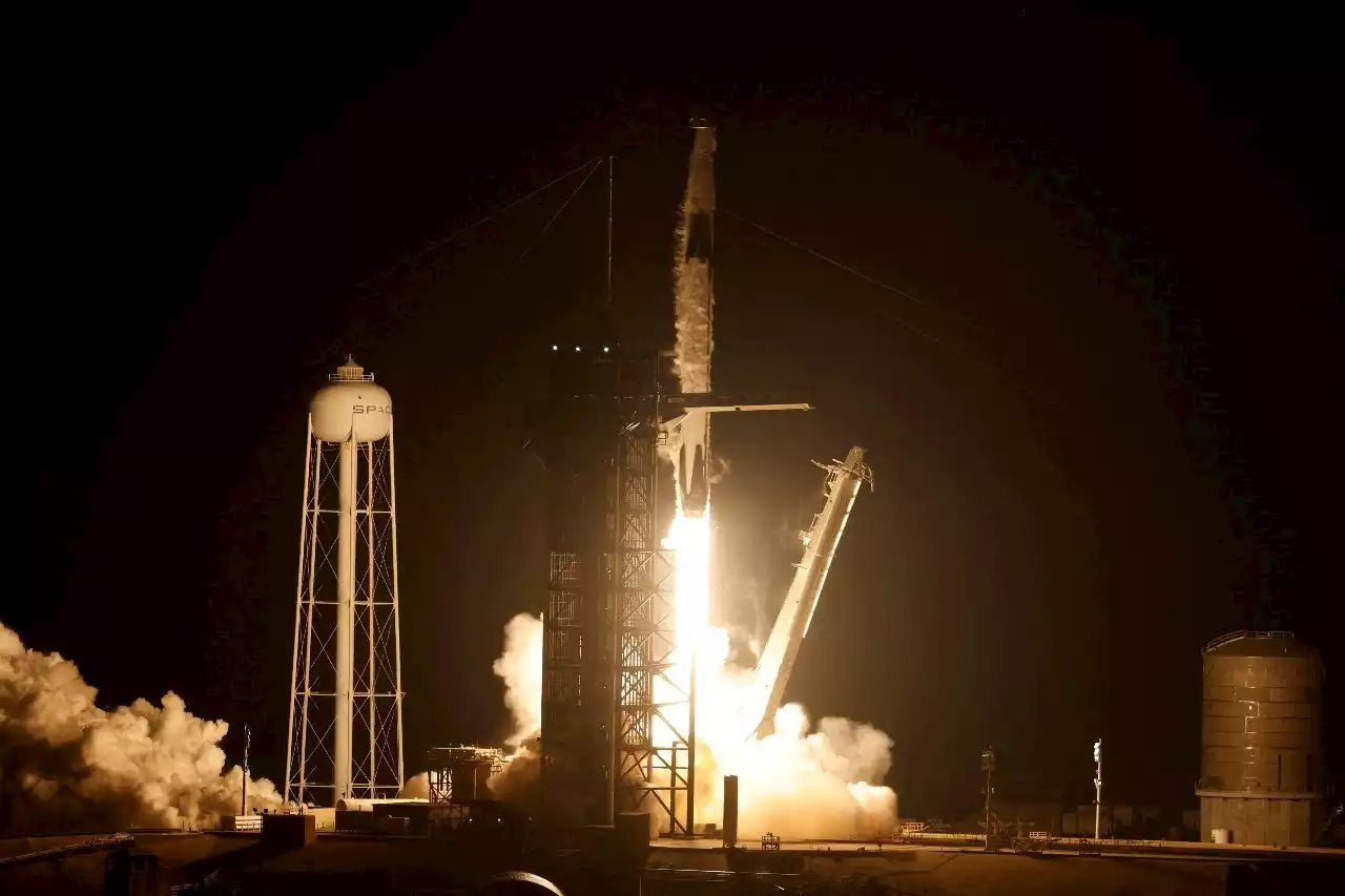 SpaceX launches latest space station crew to orbit for NASA