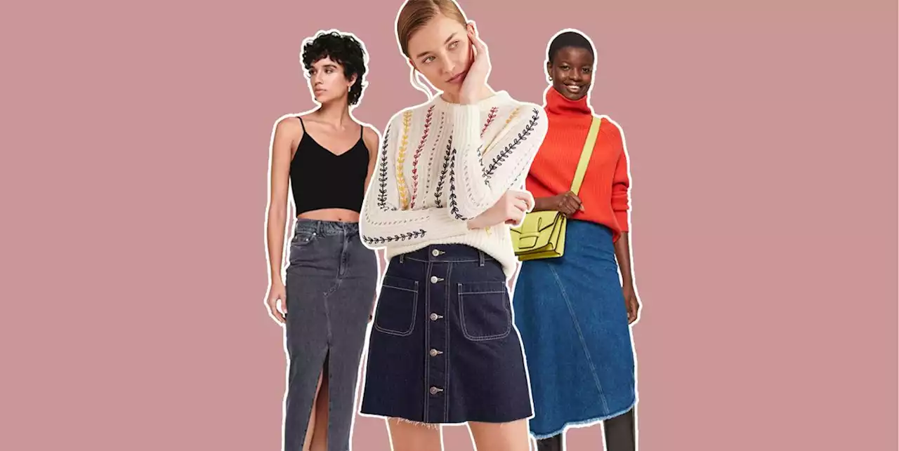 The best denim skirts to add to your wardrobe this season