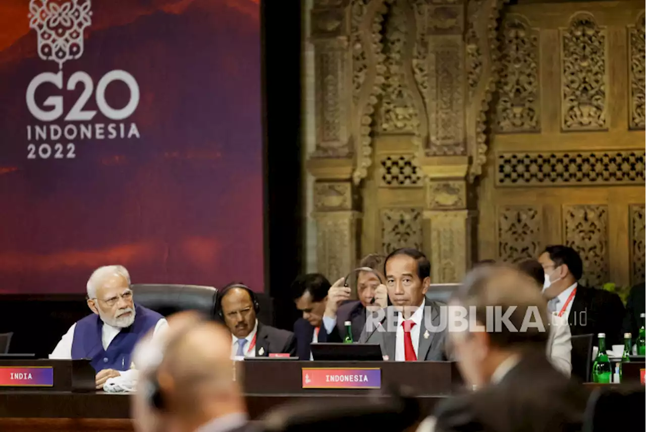 Agenda KTT G20 Tetap Didominasi Perang Ukraina |Republika Online