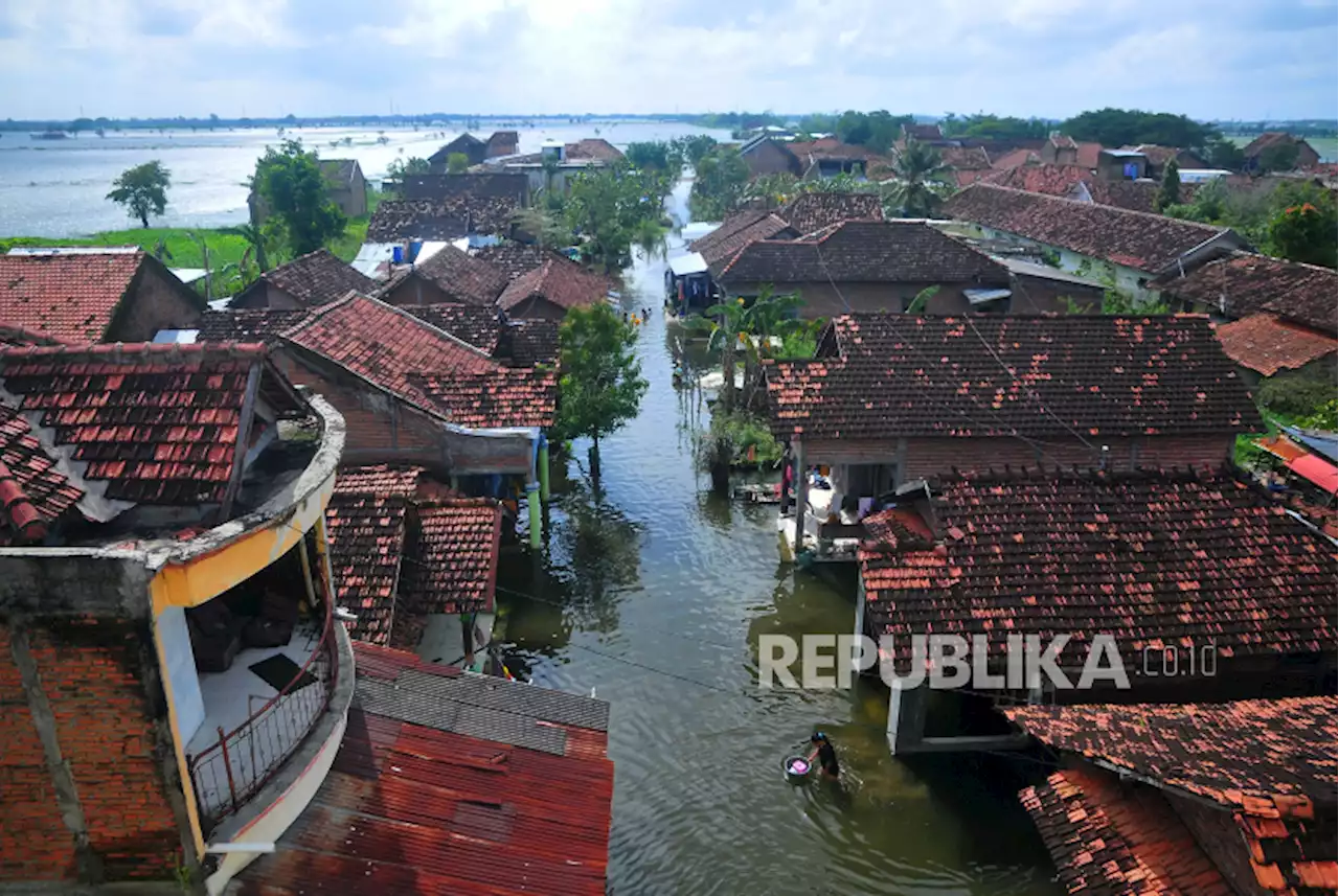 Cuaca Cenderung Ekstrem, Banjir di Kabupaten Kudus Masih Berlanjut |Republika Online