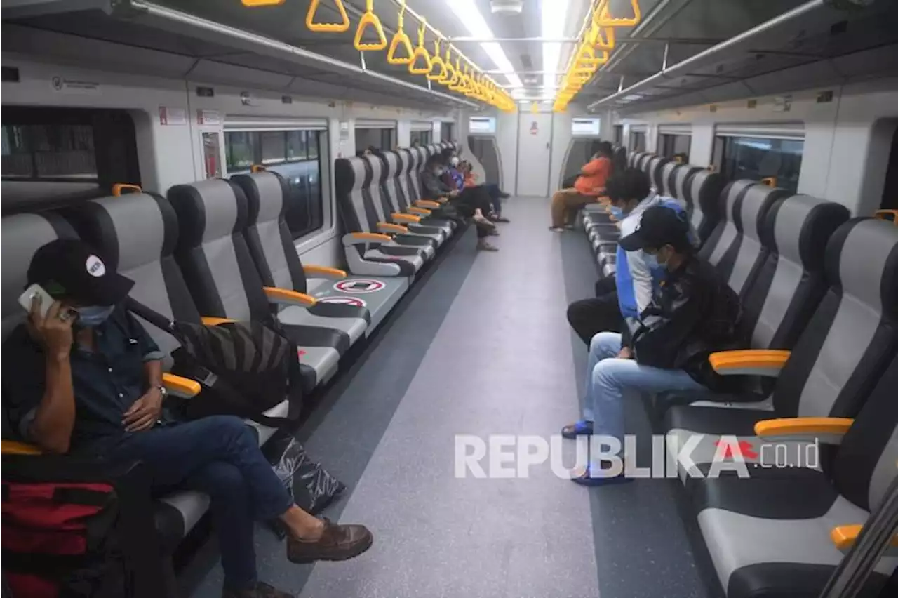 Diganti KCI, Railink Sudah tak Kelola KA Bandara Soekarno-Hatta |Republika Online