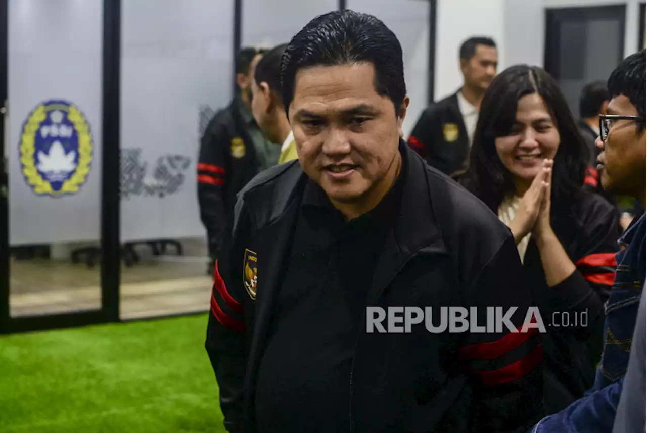 Erick Thohir Diharap Hindari Langkah Instan di PSSI |Republika Online