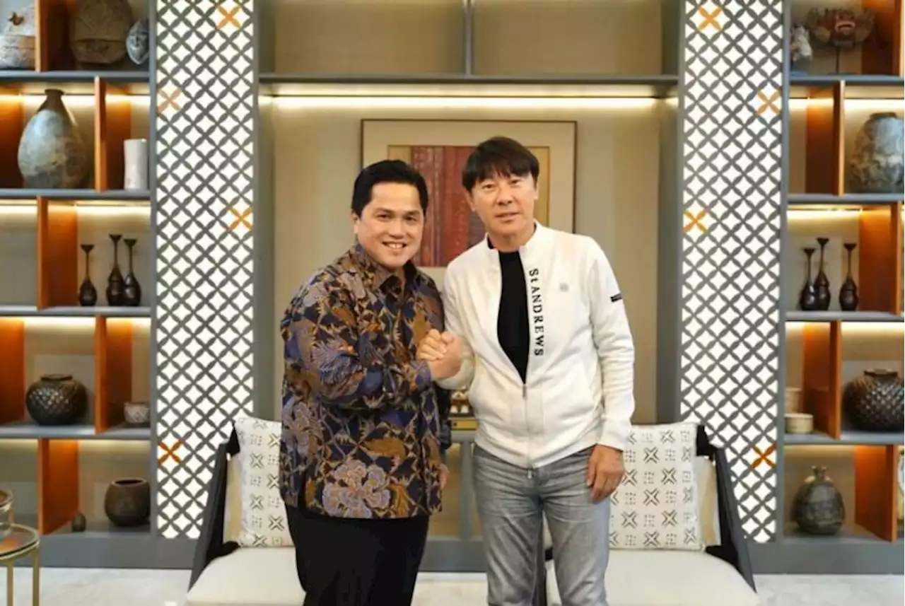 Gerak Cepat, Erick Thohir Pimpin Langsung Panitia Lokal Piala Dunia U-20 2023 |Republika Online