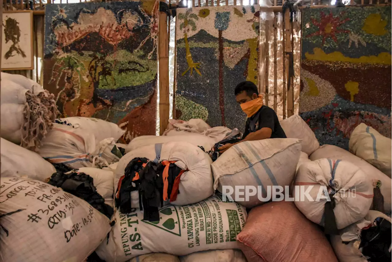 Ide Bisnis dari Daur Ulang Sampah Fesyen |Republika Online