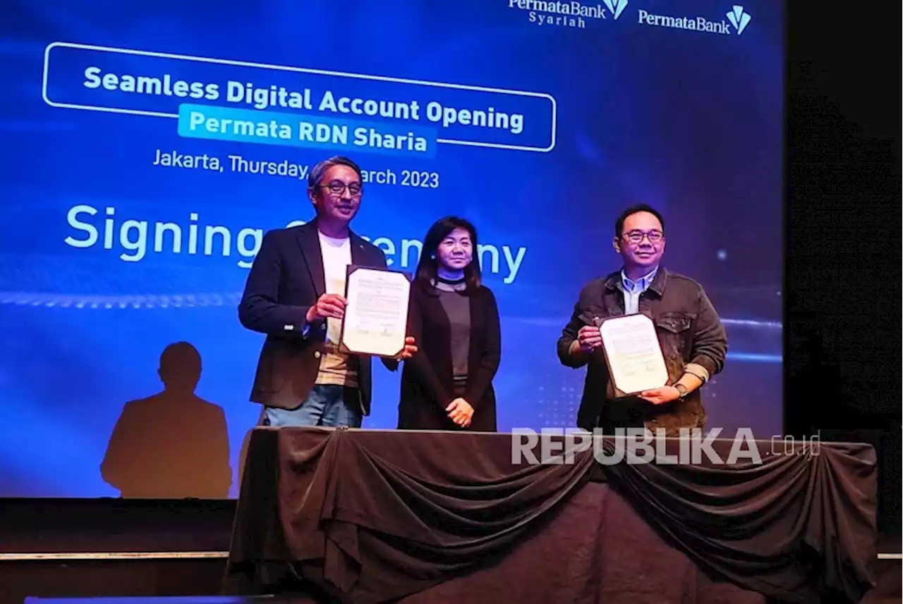 Luncurkan Permata RDN Syariah Digital, Permata Bank Sasar Investor Syariah |Republika Online