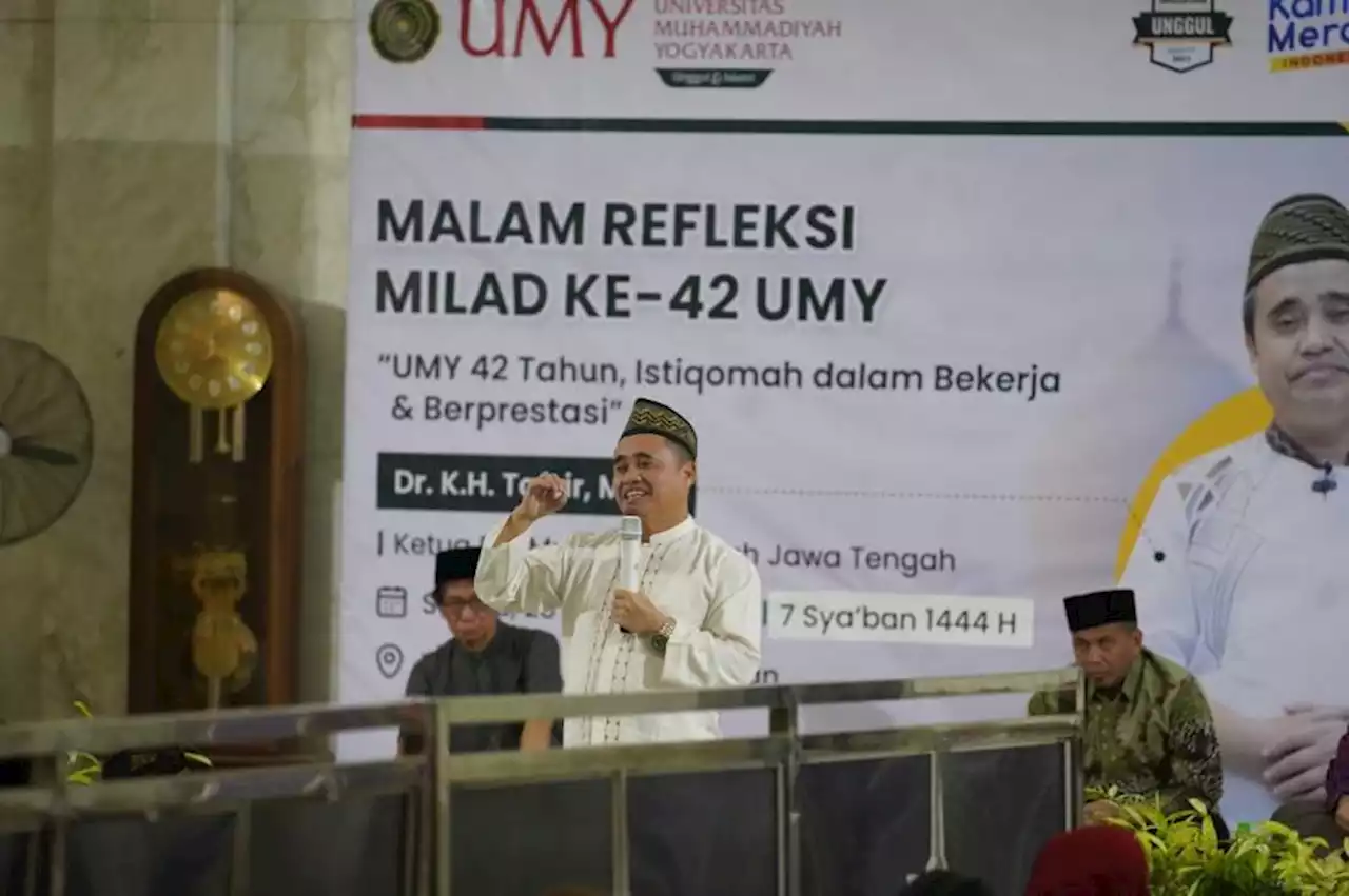 Malam Refleksi 42 Tahun, Momentum Mengingat Perjuangan Tokoh Pendiri UMY |Republika Online