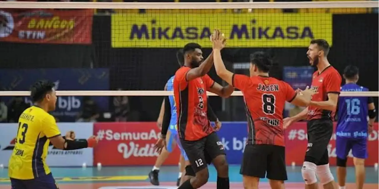 STIN BIN Versus Lavani Jadi Laga Penentu Final Four Putaran I Proliga 2023 |Republika Online