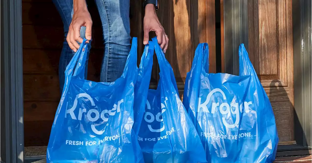 Kroger's upbeat annual profit view surprises Wall Street