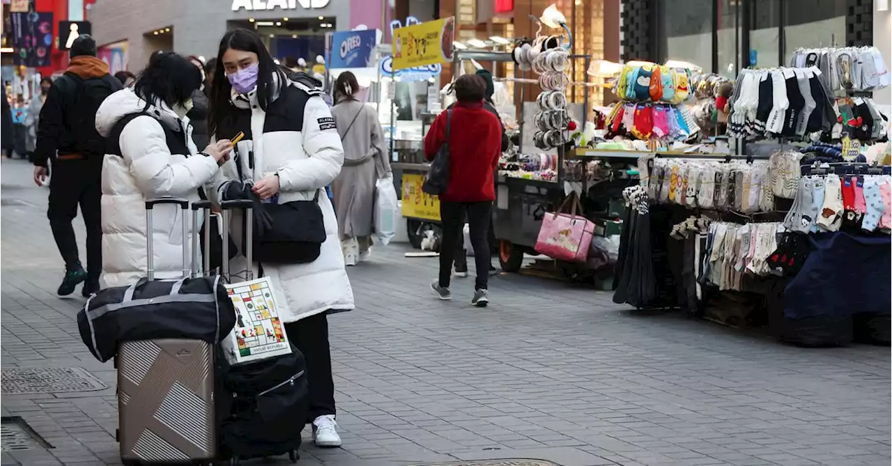 South Korea promises to boost exports, attract tourists