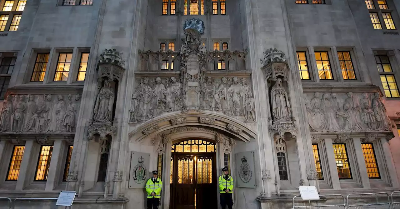 UK Supreme Court hears landmark patent case over AI 'inventor'