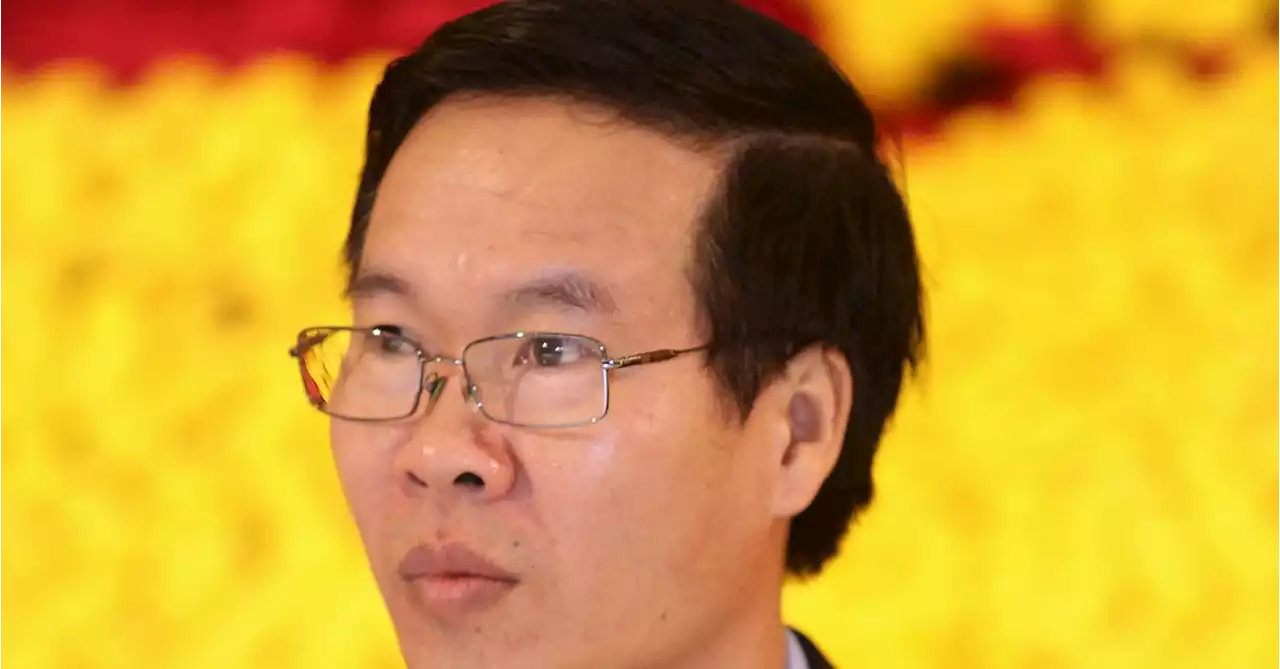 Vietnam parliament elects Vo Van Thuong as new state president