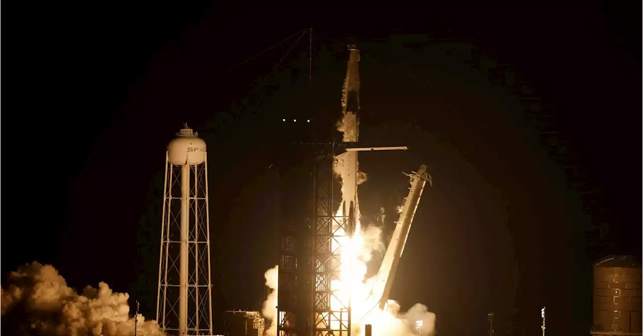 SpaceX launches latest space station crew to orbit for NASA