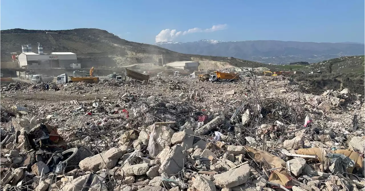 Turkey faces challenge 'beyond comprehension' to clear earthquake rubble