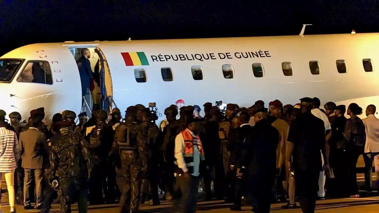 À Conakry, le rapatriement des premiers Guinéens ayant fui les agressions en Tunisie