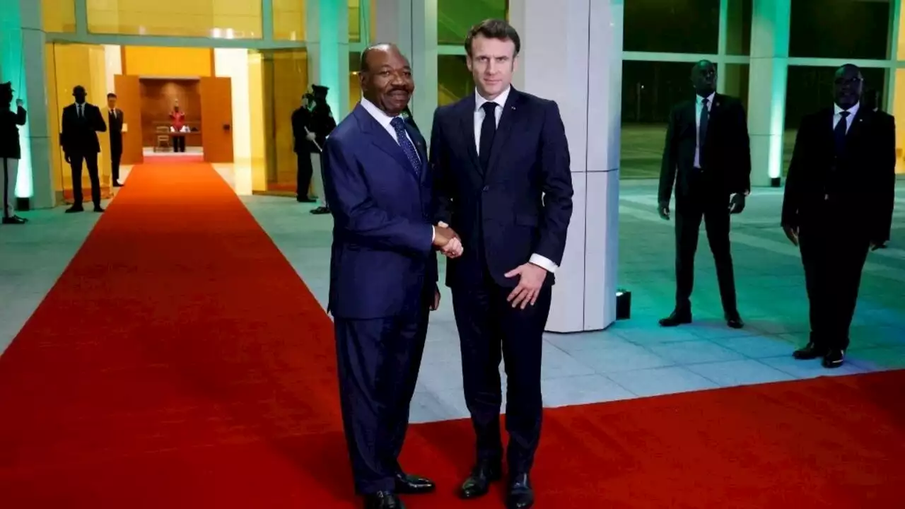 Gabon: Emmanuel Macron à Libreville pour participer au One Forest Summit