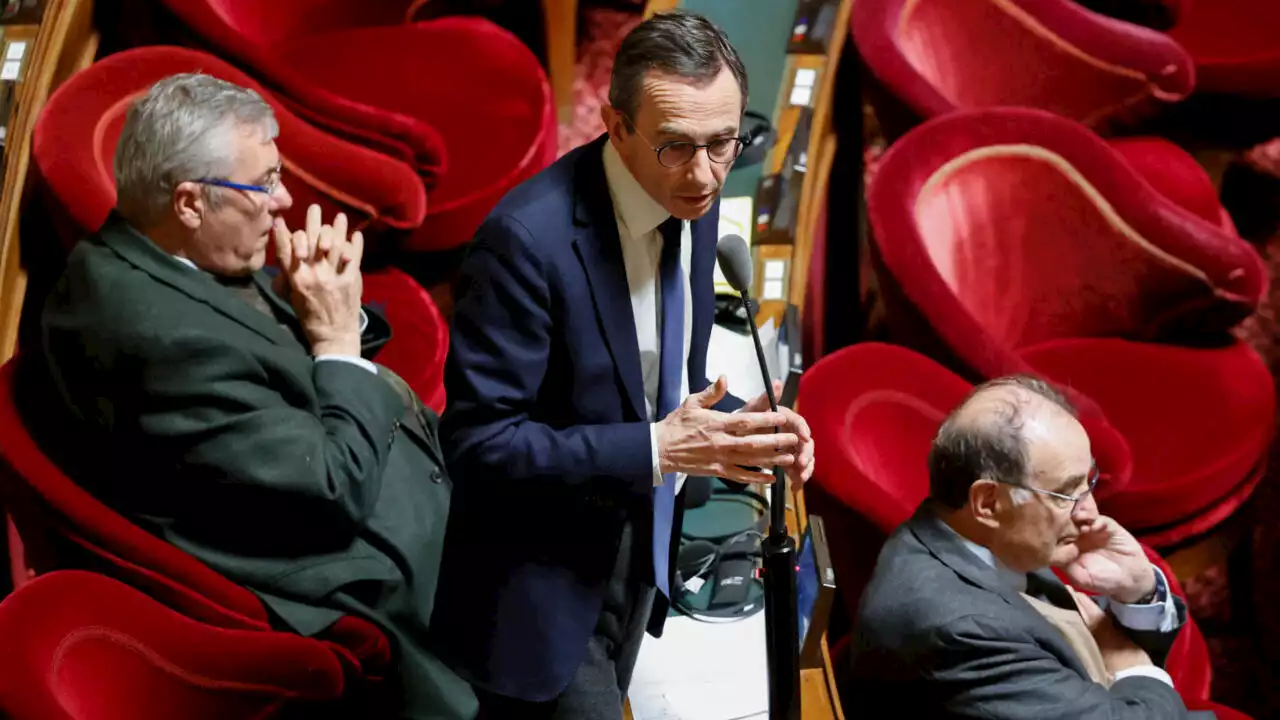 Réforme des retraites en France: au Sénat, la droite donne le tempo