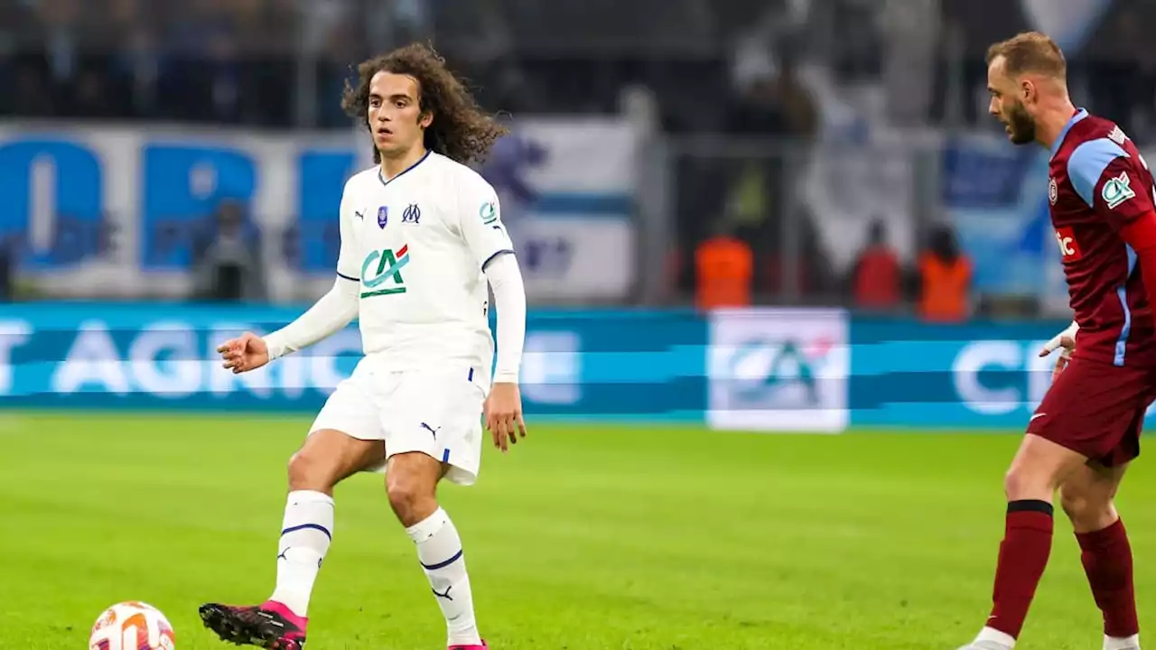 OM-Annecy: 'On a honte', reconnaît Guendouzi après l’élimination de Marseille