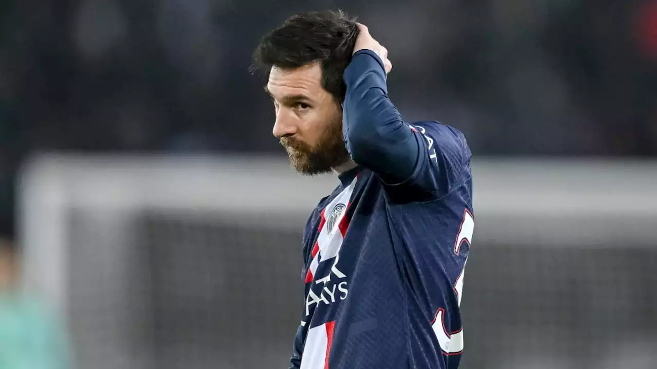 'On t'attend': un message de menace contre Messi retrouvé lors d'une fusillade à Rosario