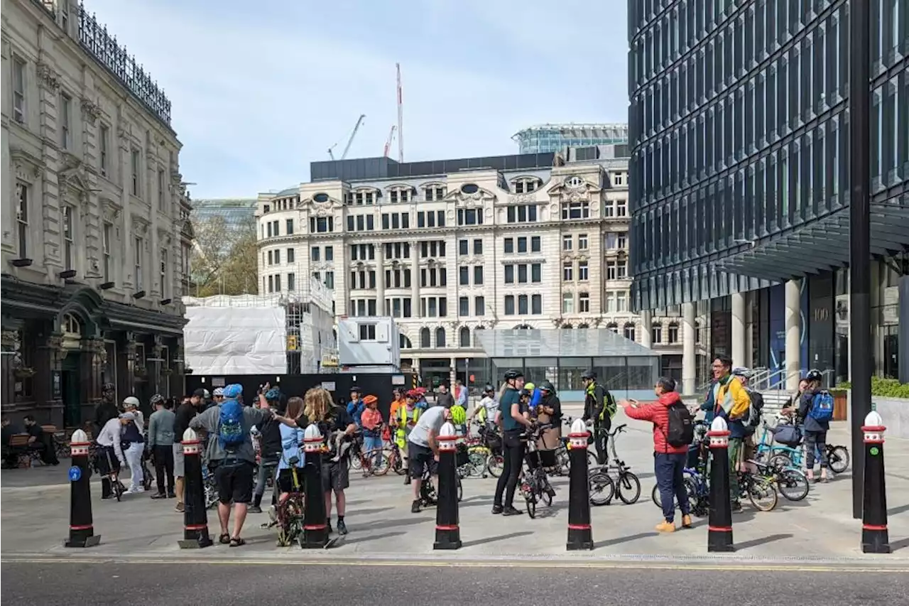 Bicycles become most popular mode of transport on City of London roads