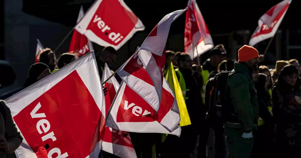 Warnstreik in NRW: Bahnen der Rheinbahn bleiben am Freitag wieder im Depot