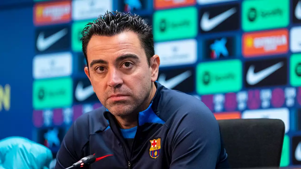 Copa del Rey | Rueda de prensa Xavi Hernández previa a las semifinales de Copa