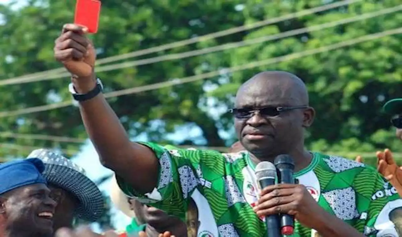 Former Ekiti Governor, Fayose Cuts Ties With PDP | Sahara Reporters