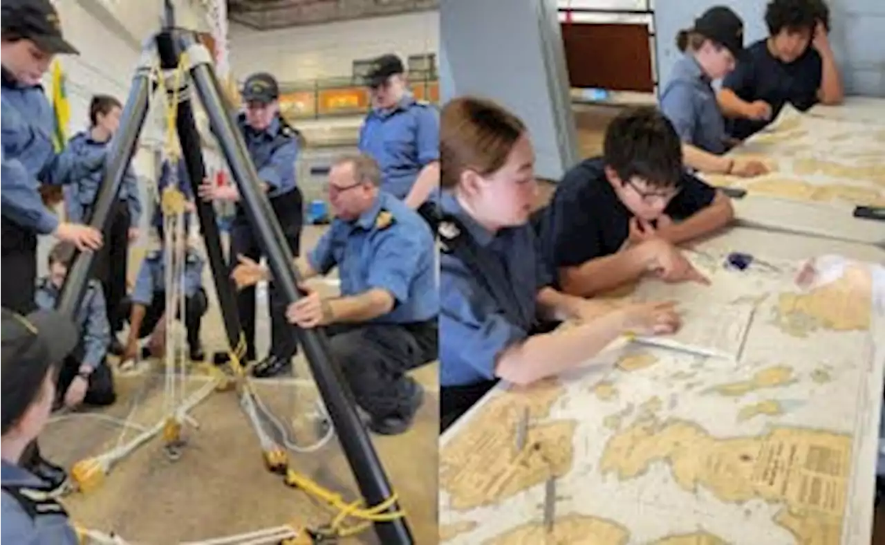 Cape Breton sea cadets participate in seamanship skills training in Glace Bay | SaltWire