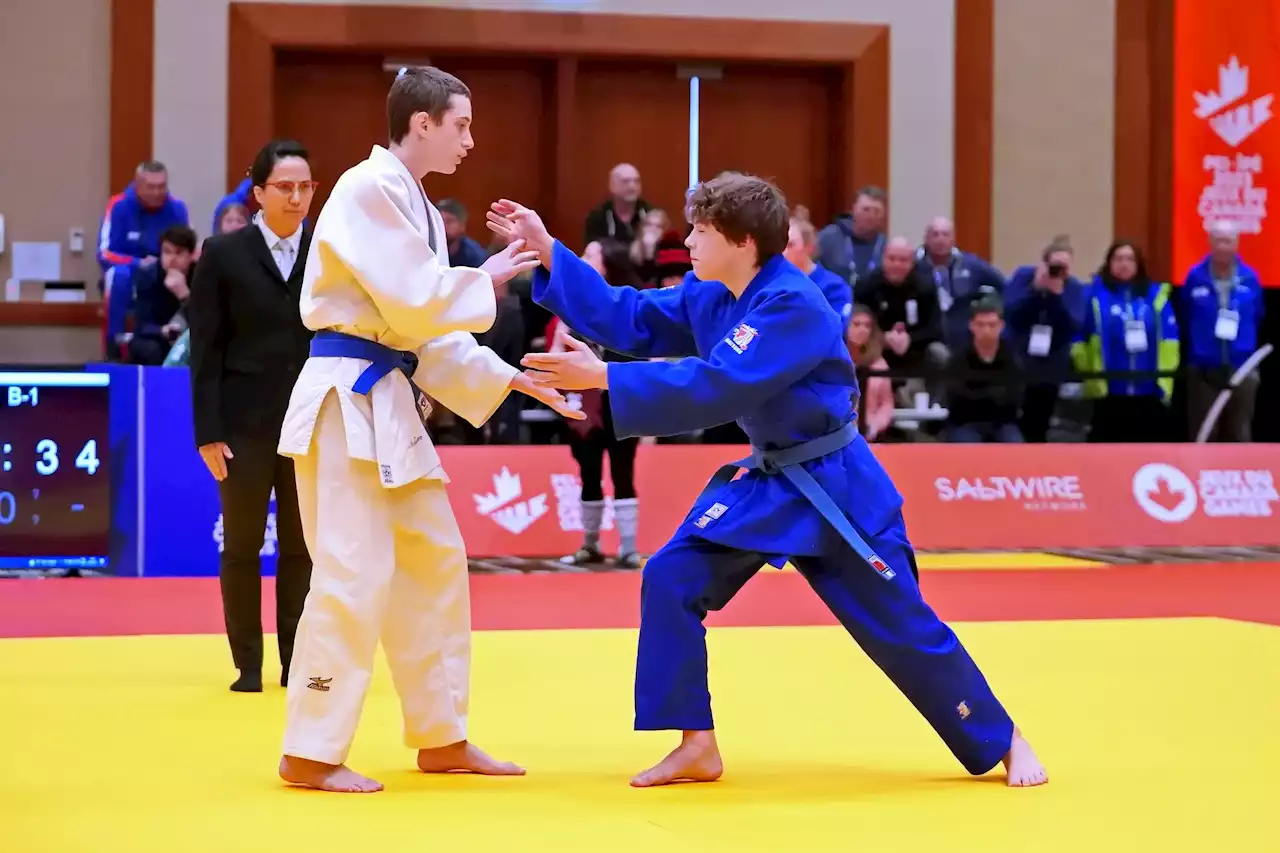 Gallant, MacArthur turn in strong showing for P.E.I. judo team at Canada Games | SaltWire