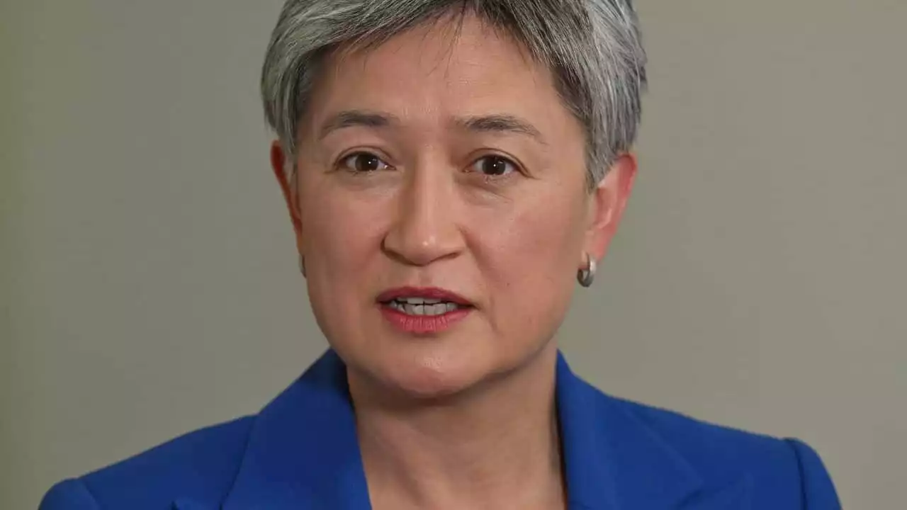 Penny Wong says Narendra Modi allegations a 'matter for the Indian justice system'