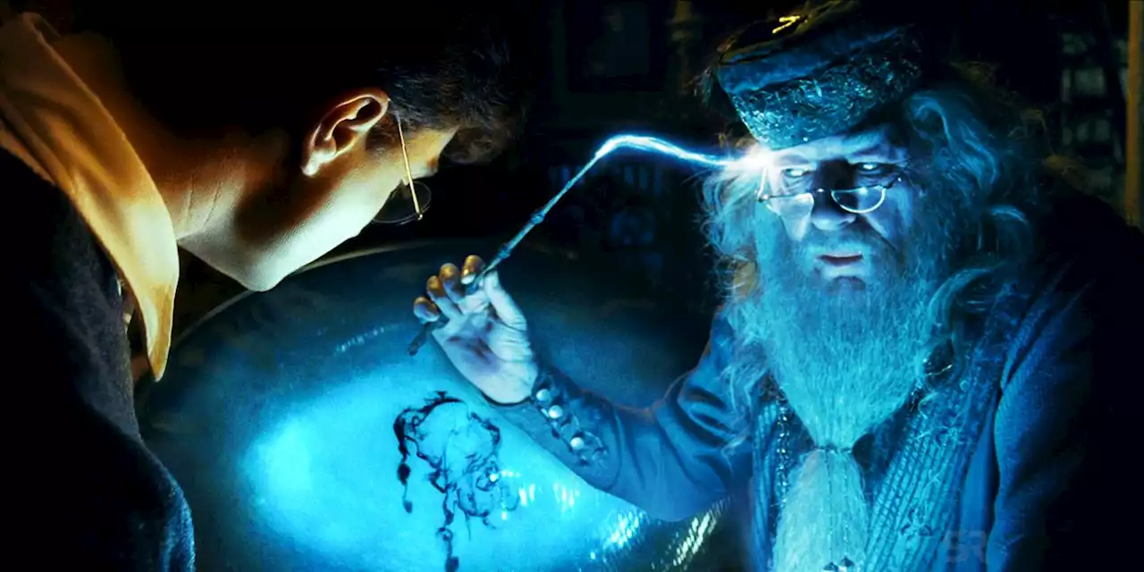 7 Pensieve Memories The Harry Potter Movies Cut