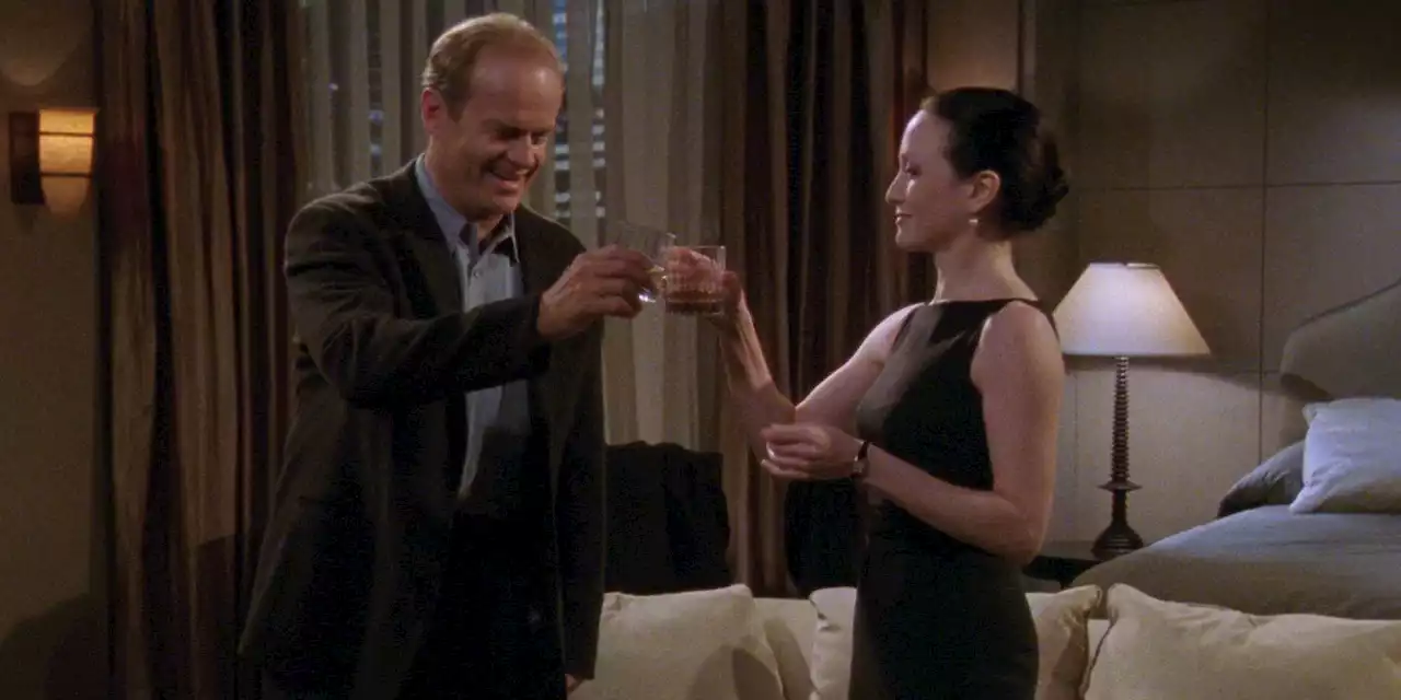 Frasier Reboot Set Video Confirms The Return Of Cheers’ Lilith