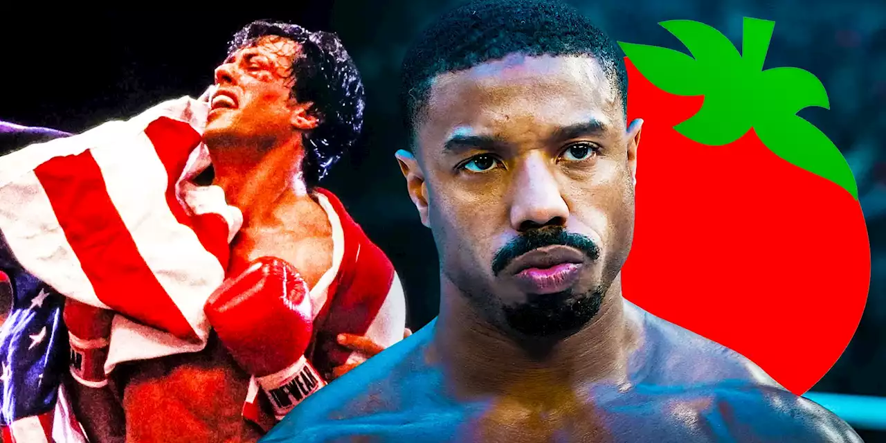 How Creed 3's Rotten Tomatoes Score Ranks Against The Rocky Franchise