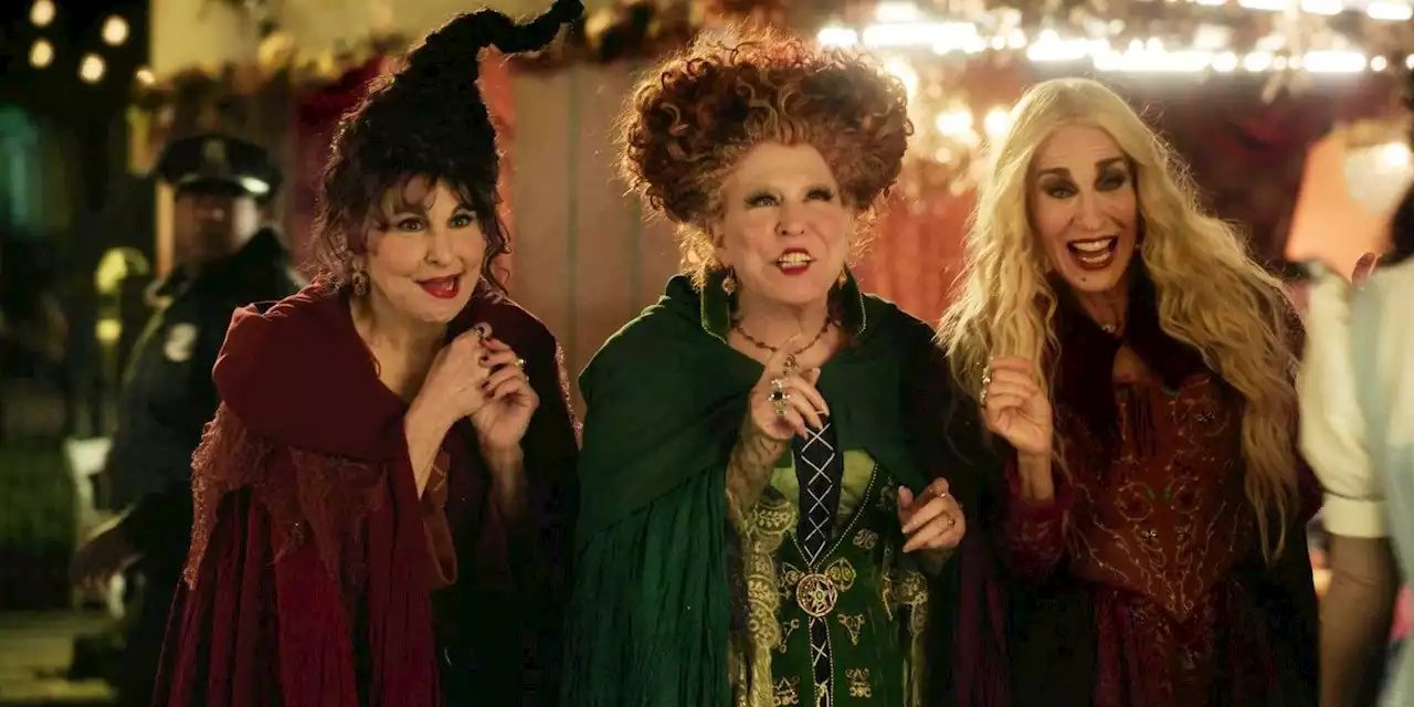 Potential Hocus Pocus 3 Gets Uncertain Update From Bette Midler