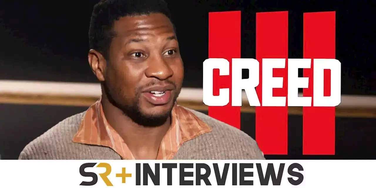 Jonathan Majors Interview: Creed 3