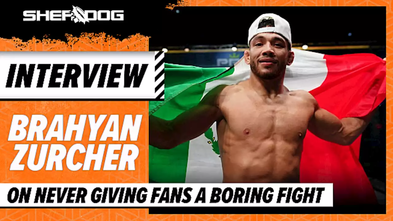 Brahyan Zurcher, ‘The Last Thing They Can Expect from Me Is a Boring Fight’