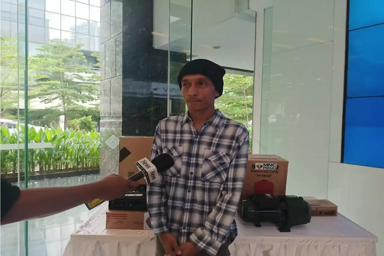 Dapat Peralatan Rumah Tangga dari MNC Peduli, Korban Kebakaran: Terima Kasih Bantuannya