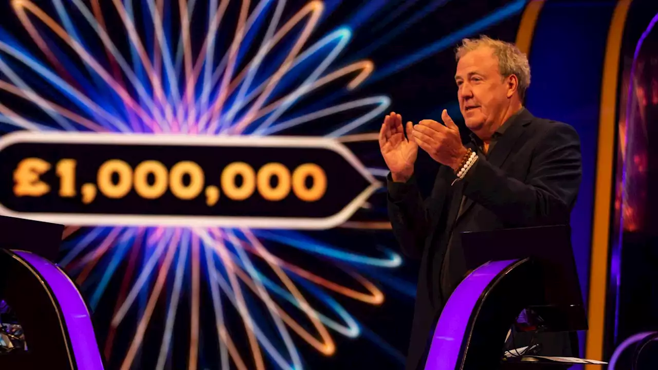 Jeremy Clarkson not cancelled as host of Who Wants To Be A Millionaire? - ITV