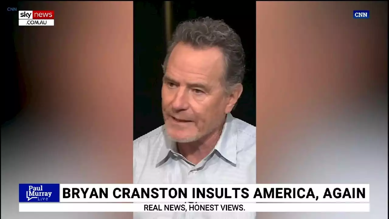 Bryan Cranston&#8217;s comments about Trump&#8217;s MAGA slogan are &#8216;untrue&#8217; and &#8216;boring&#8217;: Dave Rubin