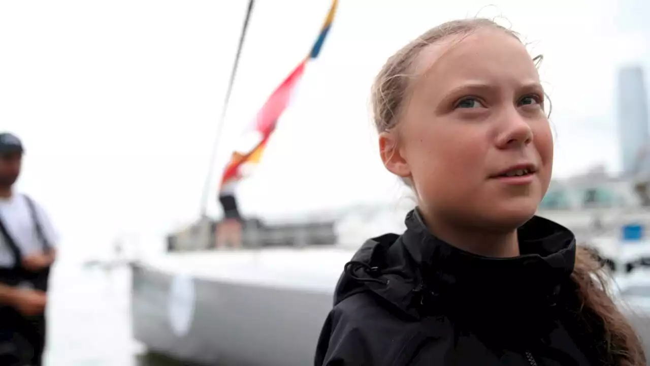 Greta Thunberg detained after protesting against wind farm in Norway