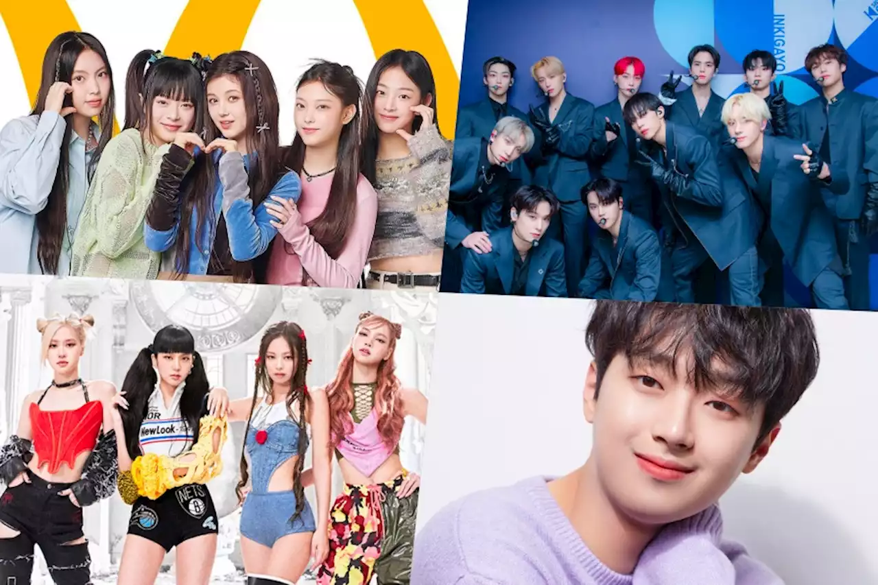 NewJeans, THE BOYZ, BLACKPINK, And Lee Chan Won Top Circle Weekly Charts