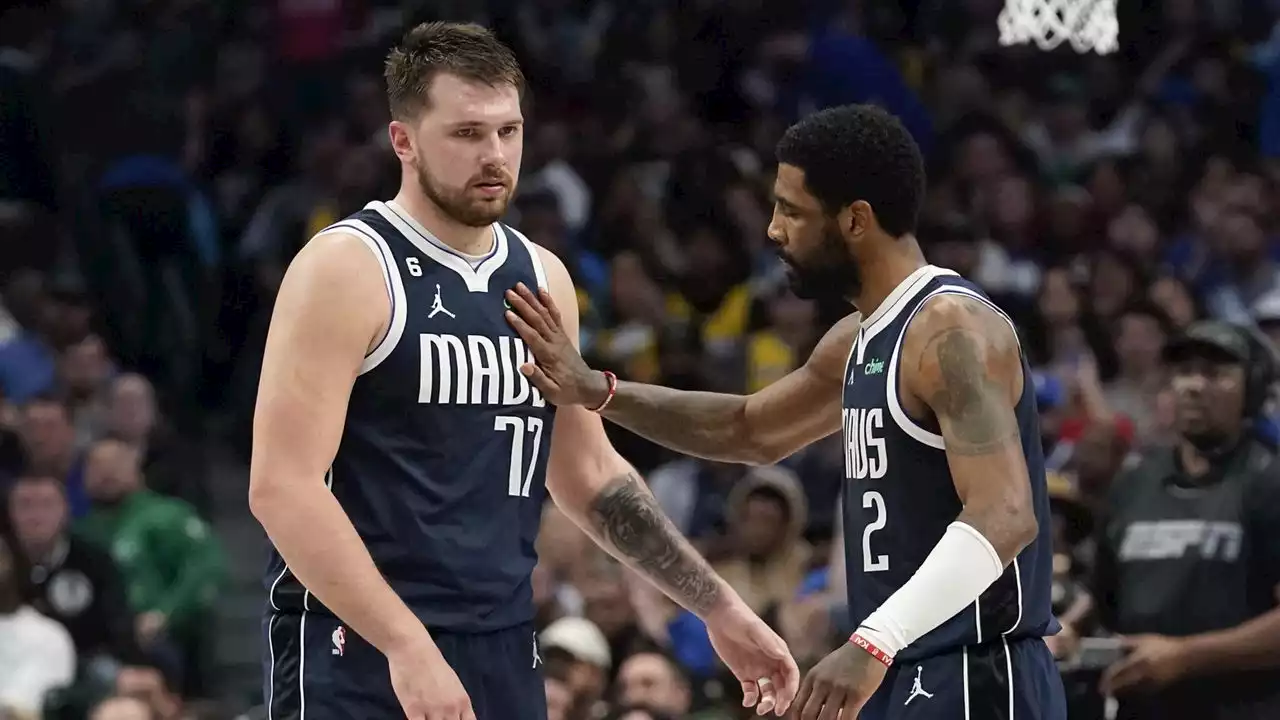 Irving senses Mavs' urgency in new star pairing with Doncic