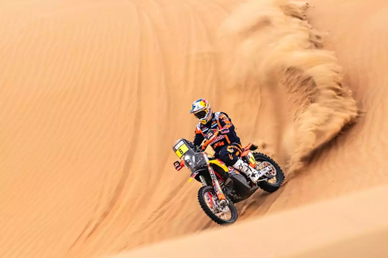 Abu Dhabi, Tag 3: Toby Price lässt KTM jubeln