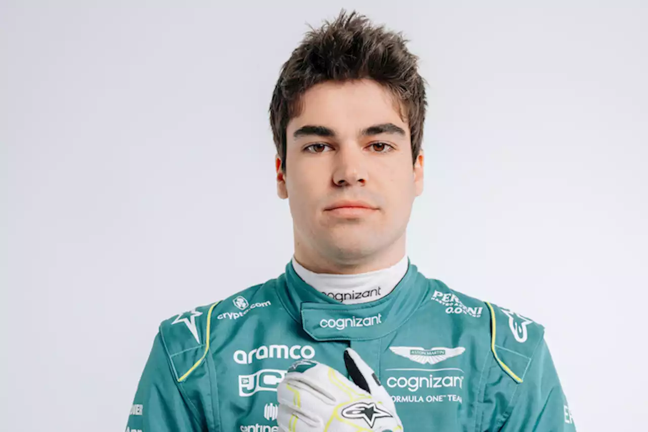 Aston Martin bestätigt: Lance Stroll fährt in Bahrain