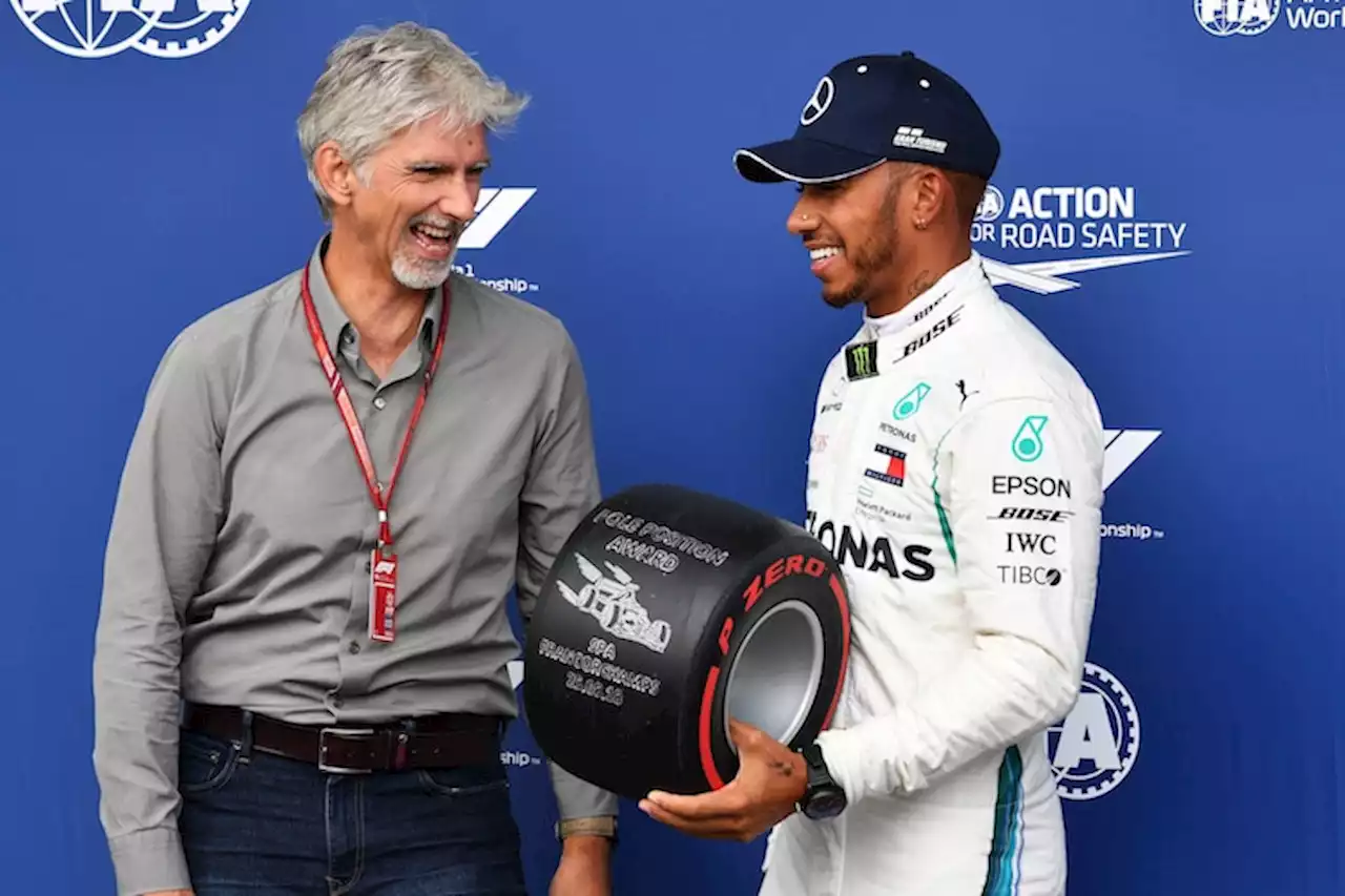 Damon Hill zu Lewis Hamilton: Darum geht’s doch nicht