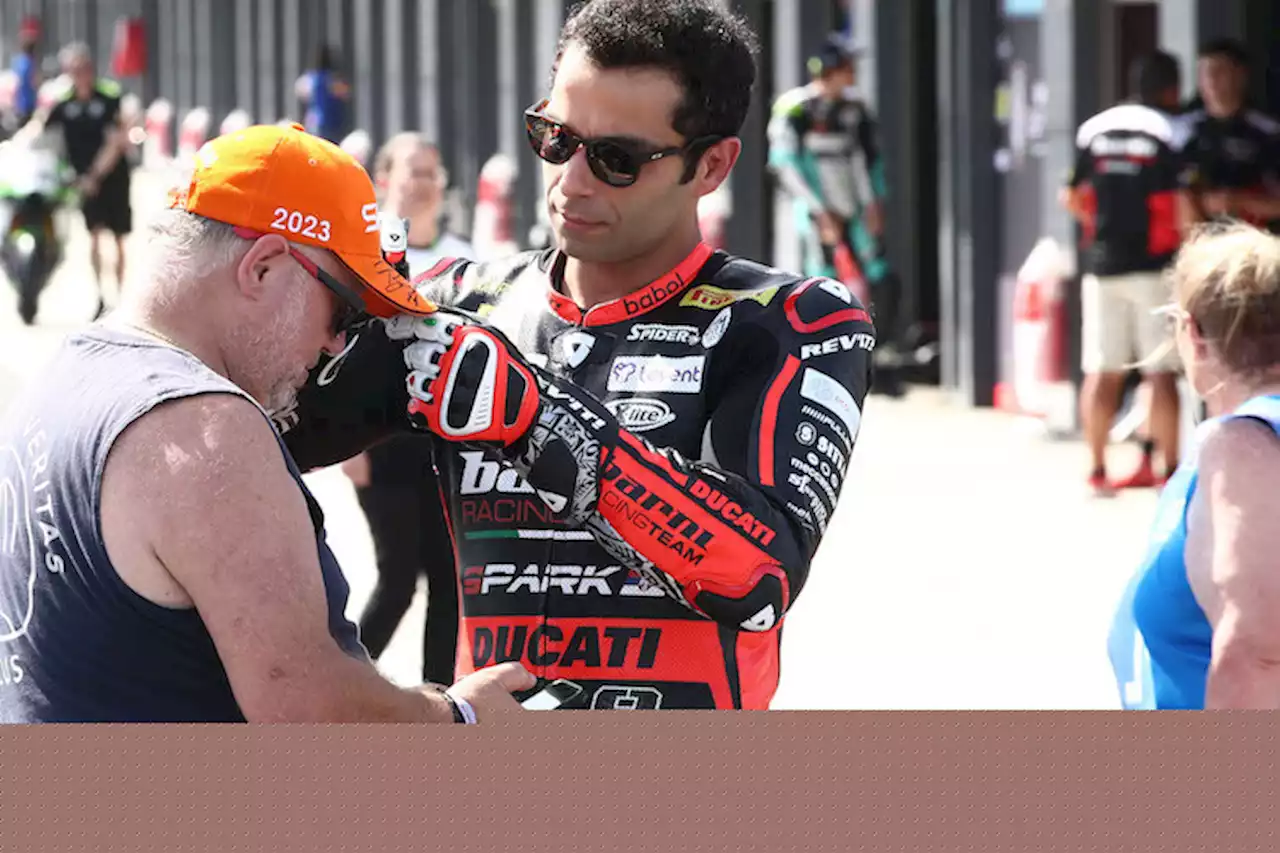 Danilo Petrucci: Mehr Interesse als in der MotoGP