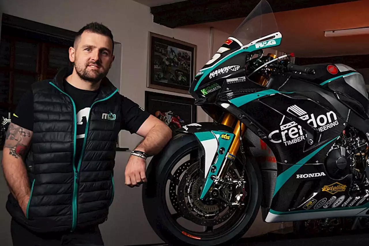 Nun also doch: Michael Dunlop fährt für Hawk Racing