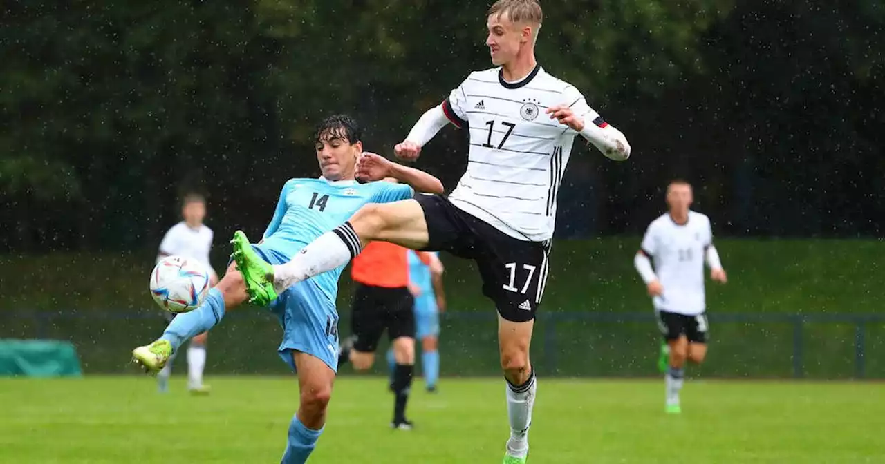 Ex-Bayern-Talent Max Moerstedt: Löst er die deutschen Sturm-Probleme?