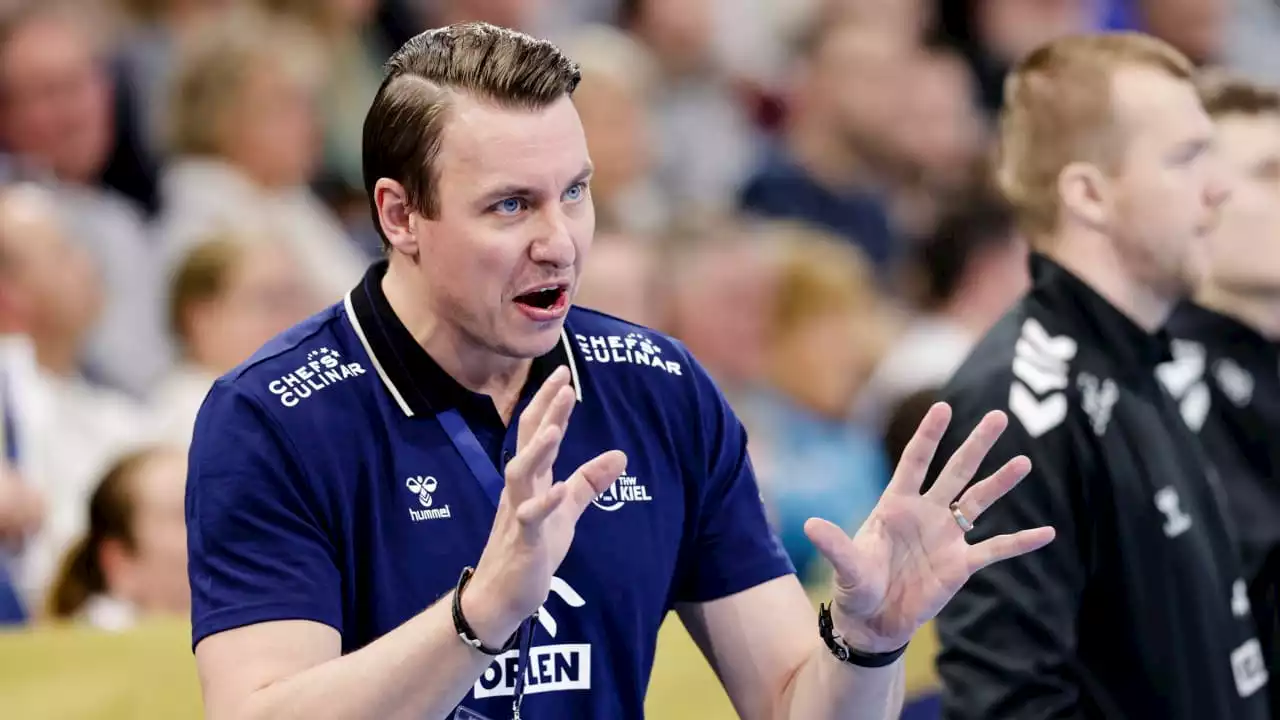 Handball-Champions-League: Kiel-Trainer Jicha: „Das macht mich auch wütend“